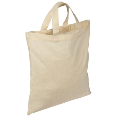 Logo trade advertising products image of: Cotton bag ANTIBES