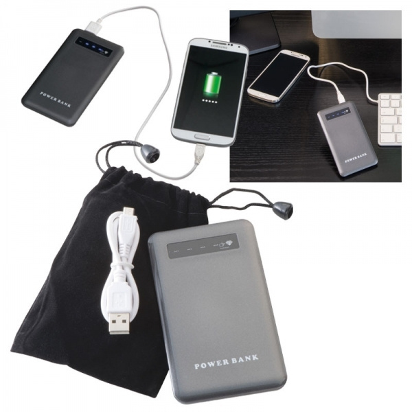 Logotrade promotional gift picture of: Power bank KINGSVILLE