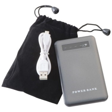 Logo trade promotional merchandise photo of: Power bank KINGSVILLE