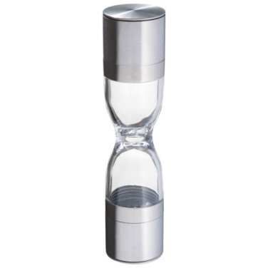 Logo trade promotional items image of: Salt and pepper mill 2-in-1 ROME