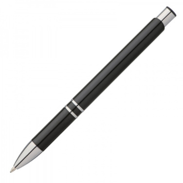 Logotrade promotional product image of: Plastic ballpen BALTIMORE