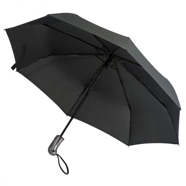 Logo trade promotional merchandise photo of: Umbrella with storm function BIXBY