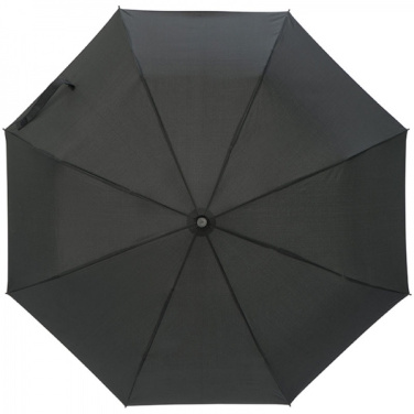 Logo trade corporate gifts image of: Umbrella with storm function BIXBY