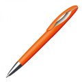 Plastic ballpen FAIRFIELD, orange