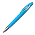 Plastic ballpen FAIRFIELD, light blue