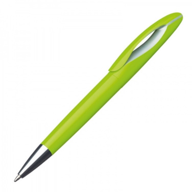 Logo trade corporate gift photo of: Plastic ballpen FAIRFIELD