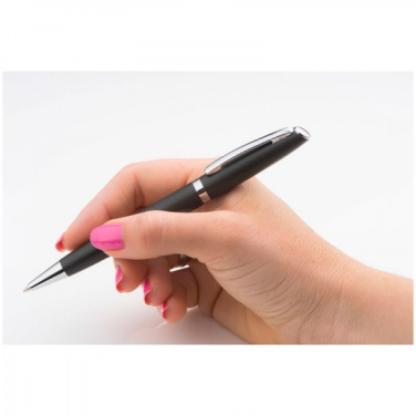 Logotrade promotional item picture of: Metal ballpen PORT ELIZABETH