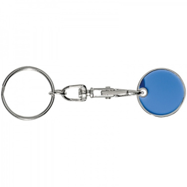 Logo trade business gift photo of: Keyring with shopping coin ARRAS