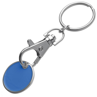 Logotrade promotional product image of: Keyring with shopping coin ARRAS