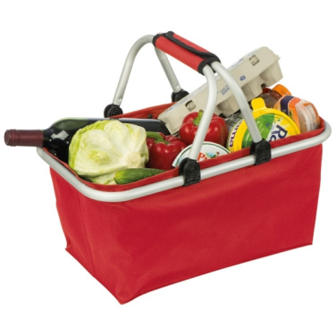 Logo trade promotional gifts picture of: Shopping basket BADEN-BADEN