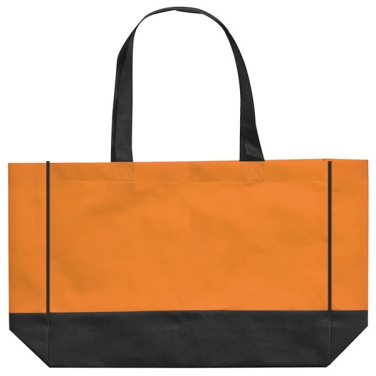 Logo trade promotional giveaways image of: Non-woven bag ZAGREB