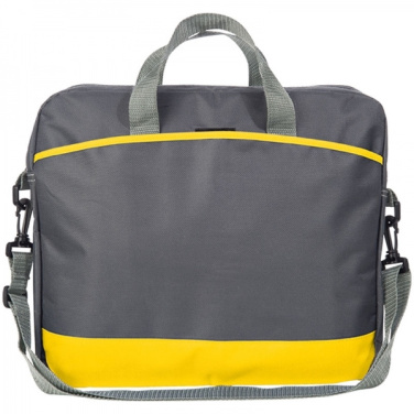 Logo trade promotional giveaways image of: Laptop bag FERROL