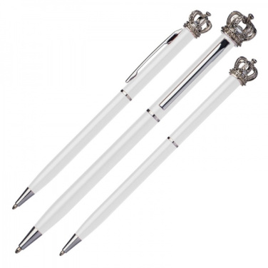 Logotrade promotional giveaways photo of: Metal ballpen KINGS PARK