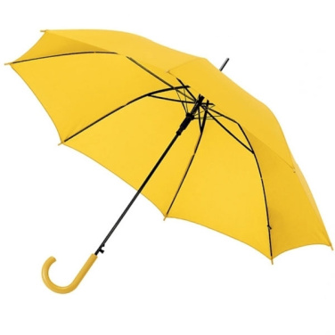 Logo trade promotional merchandise image of: Automatic umbrella LIMOGES