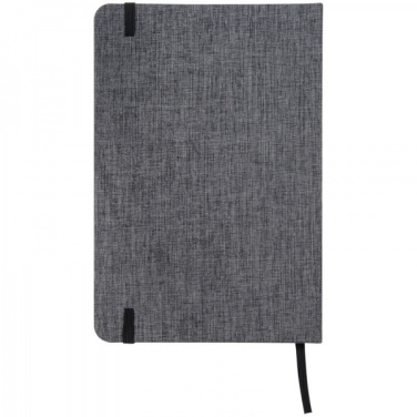 Logo trade promotional merchandise picture of: Notebook A5 BREMEN