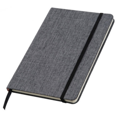 Logo trade promotional product photo of: Notebook A5 BREMEN