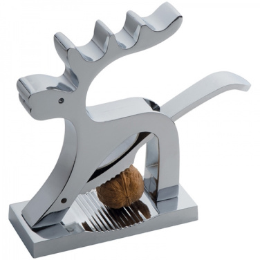 Logo trade promotional gifts image of: Elk shaped nutcracker FALKENBERG