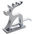 Elk shaped nutcracker FALKENBERG, grey