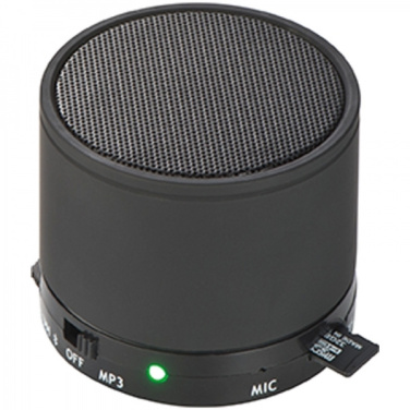 Logo trade business gift photo of: Mini Bluetooth speaker HAWICK