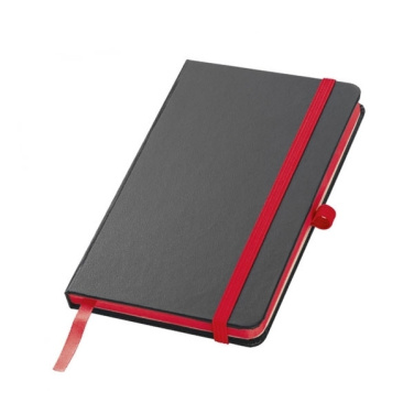 Logo trade promotional giveaways picture of: Notebook A6 ROSTOCK