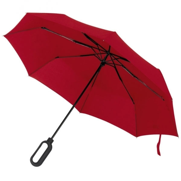 Logo trade business gifts image of: Manual umbrella ERDING