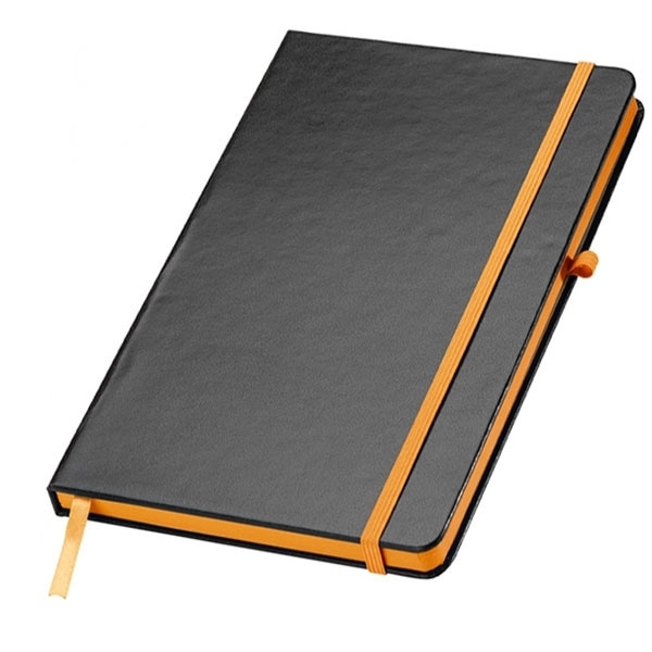 Logo trade promotional products image of: A5 note book CUXHAVEN