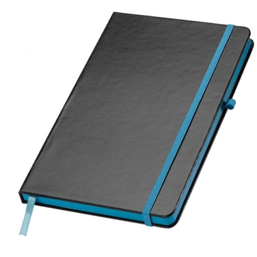 Logo trade promotional item photo of: A5 note book CUXHAVEN