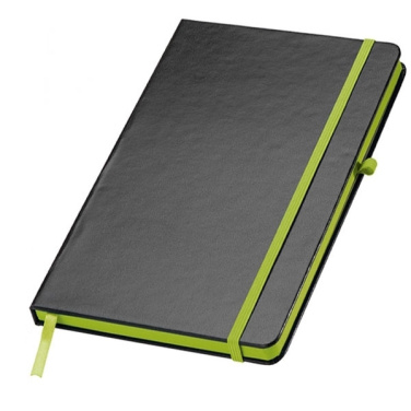 Logotrade promotional giveaways photo of: A5 note book CUXHAVEN