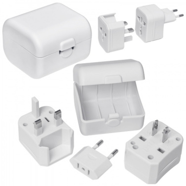 Logotrade advertising product image of: Travel adapter PERU