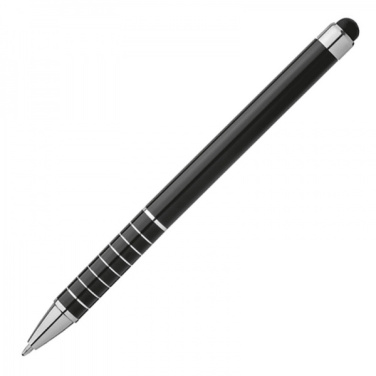 Logotrade promotional merchandise photo of: Metal ballpen with touch pen LUEBO