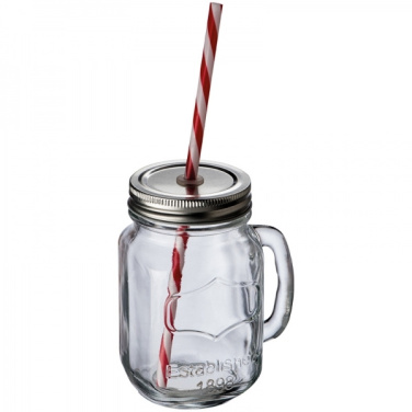 Logo trade corporate gifts image of: Set drink dispenser and glasses ACAPULCO