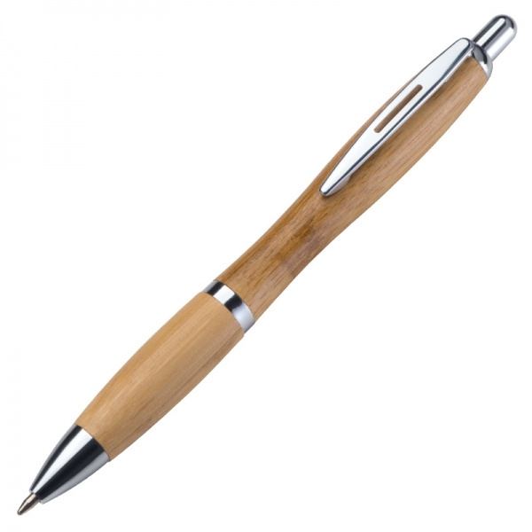 Logotrade promotional giveaway picture of: Wooden ballpen BRENTWOOD