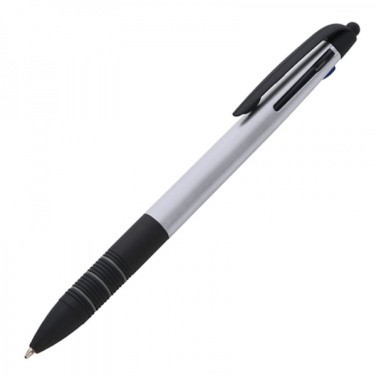 Logotrade corporate gift image of: Plastic ballpen 3in1 BOGOTA