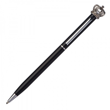 Logotrade advertising products photo of: Metal ballpen KINGS PARK