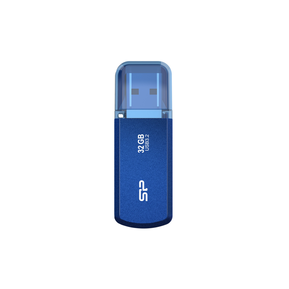 Logotrade promotional items photo of: Pendrive Silicon Power HELIOS 202, 3.2 Gen 1, 32GB