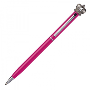 Logotrade promotional products photo of: Metal ballpen KINGS PARK