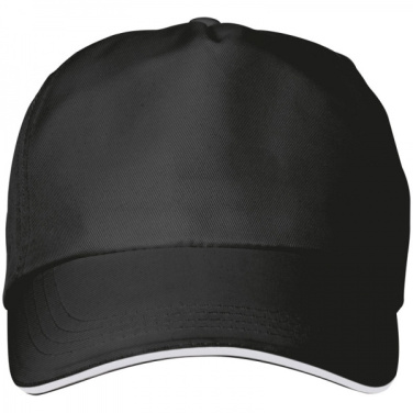 Logo trade advertising products image of: Sandwich cap ARLINGTON