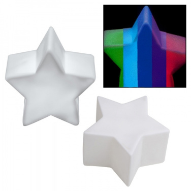 Logo trade promotional giveaways image of: LED lamp STAR