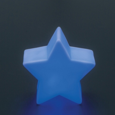 Logo trade corporate gifts image of: LED lamp STAR