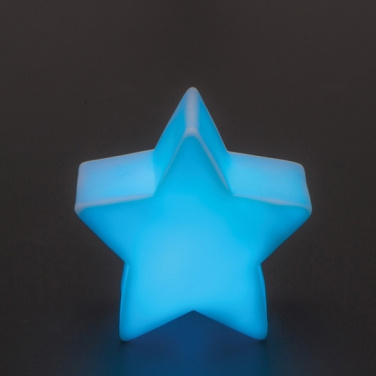 Logo trade advertising products image of: LED lamp STAR