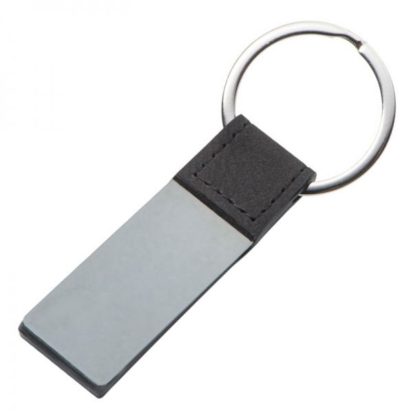 Logotrade promotional giveaway picture of: Keyring with mirror effect PENRITH