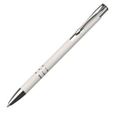 Logo trade promotional products image of: Metal ballpen NEW JERSEY