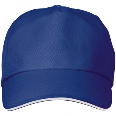 Logo trade promotional products image of: Sandwich cap ARLINGTON