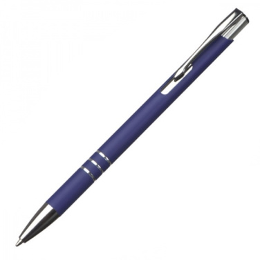 Logo trade advertising products picture of: Metal ballpen NEW JERSEY