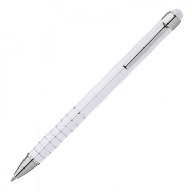 Logotrade promotional giveaway picture of: Metal ballpen with touch pen LUEBO