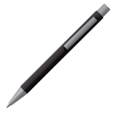 Logotrade promotional gifts photo of: Metal ballpen soft touch ABU DHABI