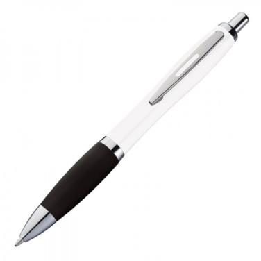 Logo trade promotional products image of: Plastic ballpen KALININGRAD