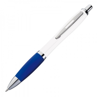 Logo trade promotional merchandise photo of: Plastic ballpen KALININGRAD