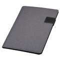 A4 Conference folder SALERMO, grey