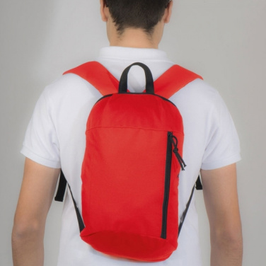 Logo trade promotional merchandise picture of: Backpack DERRY